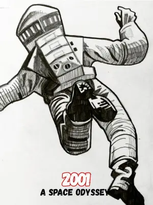 Постер до фильму"2001: Космічна Одіссея" #565536