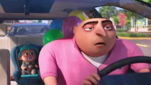 Задник до фильму"Нікчемний Я 4" #546721