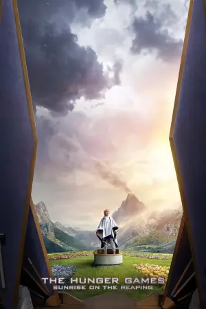 Постер до фильму"Голодні ігри: Схід сонця на Жнивах" #797286
