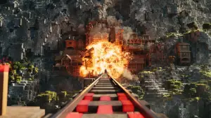 Задник до фильму"Майнкрафт" #530419