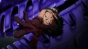 Задник до фильму"Моя геройська академія. Фільм 2: Герої повстануть" #750110