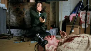 Задник до фильму"Мовчання ягнят" #487621