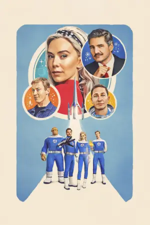 Постер до фильму"Фантастична четвірка" #519663