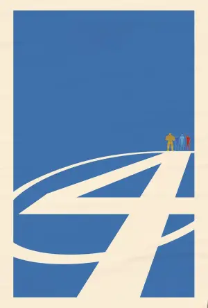 Постер до фильму"Фантастична четвірка" #520002