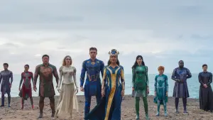 Задник до фильму"Вічні" #172701