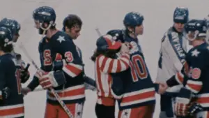 Задник до фильму"Miracle: The Boys of 