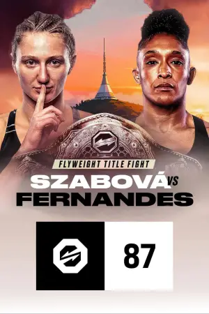Постер до фильму"OKTAGON 87: Szabová vs. Fernandes" #802536