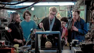 Задник до фильму"Мисливці на привидів: Крижана імперія" #318272