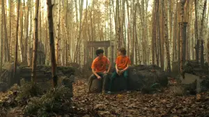 Задник до фильму"A Hero