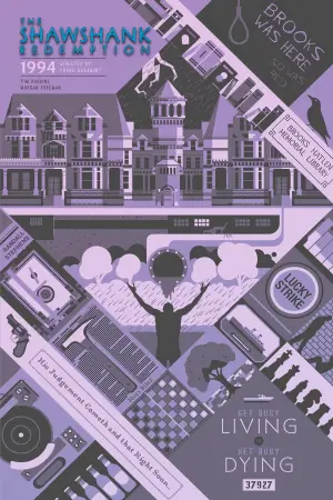 Постер до фильму"Втеча з Шоушенка" #200799