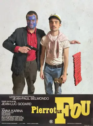 Постер до фильму"Pierrot le fou" #861778
