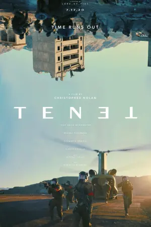 Постер до фильму"Тенет" #15343