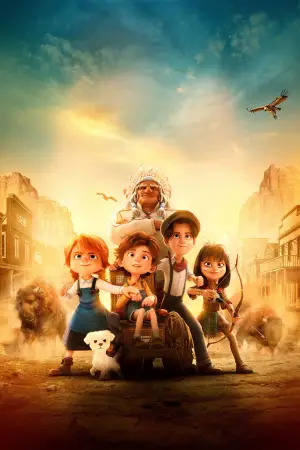 Постер до фильму"Як приборкати бізона" #527106