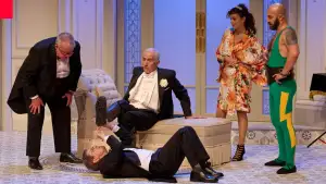 Задник до фильму"La valse des pingouins" #794839