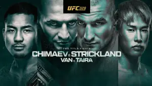 Задник до фильму"UFC 328: Chimaev vs Strickland" #832987