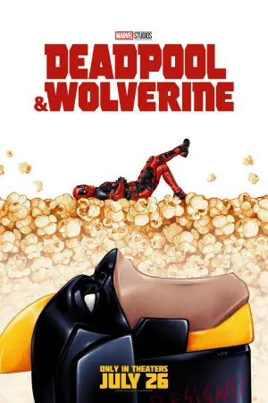 Постер до фильму"Дедпул 3" #527744