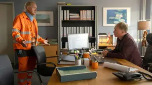 Задник до фильму"Die Drei von der Müllabfuhr - Der Neue" #784582