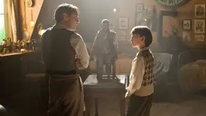 Задник до фильму"Хранитель часу" #704487