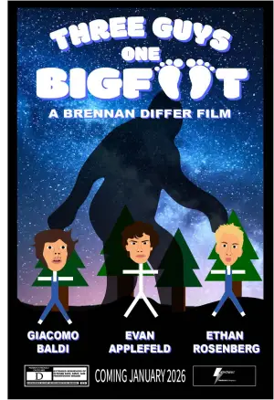 Постер до фильму"Three Guys, One Bigfoot" #543182