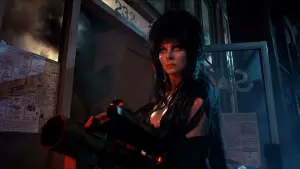 Задник до фильму"Ельвіра — володарка темряви" #808390