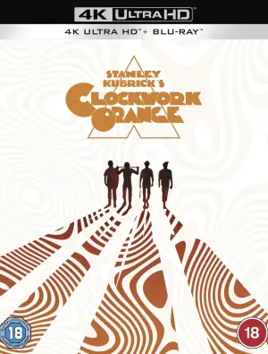 Постер до фильму"Механічний апельсин" #603841