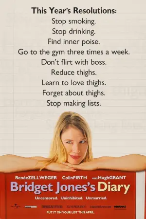 Постер до фильму"Щоденник Бріджит Джонс" #792888