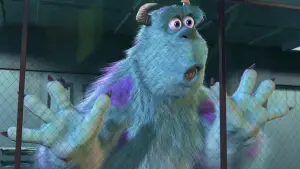 Задник до фильму"Корпорація монстрів" #553834