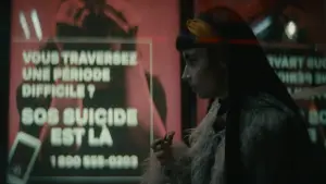 Задник до фильму"Vampire humaniste cherche suicidaire consentant" #877335