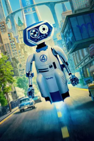 Постер до фильму"Фантастична четвірка" #519715