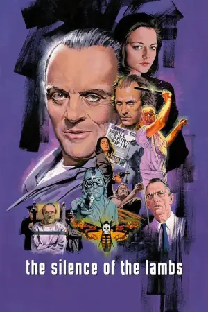 Постер до фильму"Мовчання ягнят" #749500