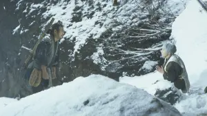 Задник до фильму"Балада про Нараяму" #390069