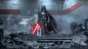 Задник до фильму"Бунтар Один. Зоряні війни: Історія" #611094