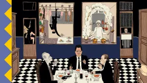 Задник до фильму"«Французький вісник» від «Ліберті, Канзас Івнінґ Сан»" #241863