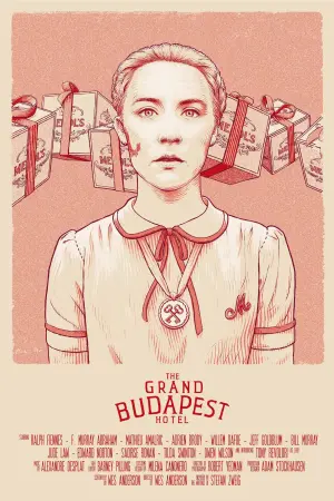 Постер до фильму"Готель «Ґранд Будапешт»" #24422