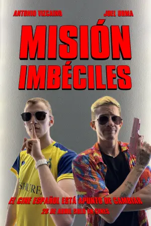 Постер до фильму"Misión Imbéciles" #777319