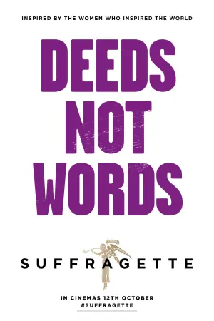 Постер до фильму"Суфражистка" #229051