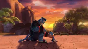 Задник до фильму"Відважні герої: Сила Шторма" #776742