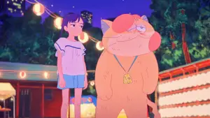 Задник до фильму"Кіт-привид Анзу" #538298