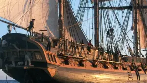 Задник до фильму"Володар морів: На краю світу" #787744