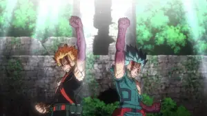 Задник до фильму"Моя геройська академія. Фільм 2: Герої повстануть" #750106