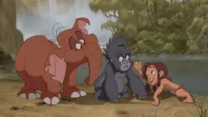 Задник до фильму"Тарзан" #594066