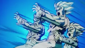 Задник до фильму"ドラゴンボールＺ 危険なふたり！超戦士はねむれない" #806995