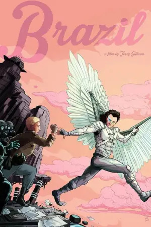 Постер до фильму"Бразилiя" #687268