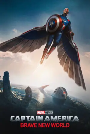 Постер до фильму"Капітан Америка: Дивний новий світ" #552367