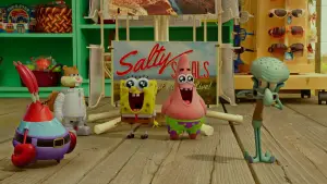 Задник до фильму"Губка Боб: Життя на сушi" #626942