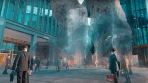 Задник до фильму"Doctor Who: Wish World & The Reality War" #877750