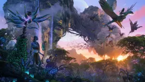 Задник до фильму"Аватар 3" #507371