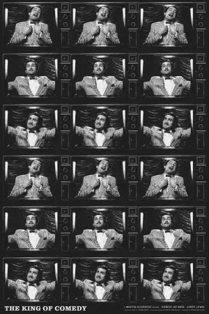 Постер до фильму"Король комедії" #125939