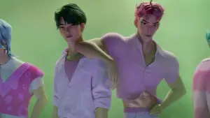 Задник до фильму"Кейпоп-мисливиці на демонів" #510658