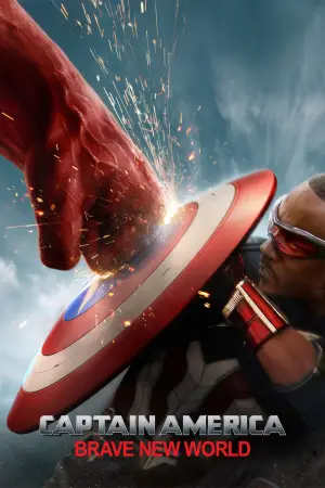 Постер до фильму"Капітан Америка: Дивний новий світ" #552341